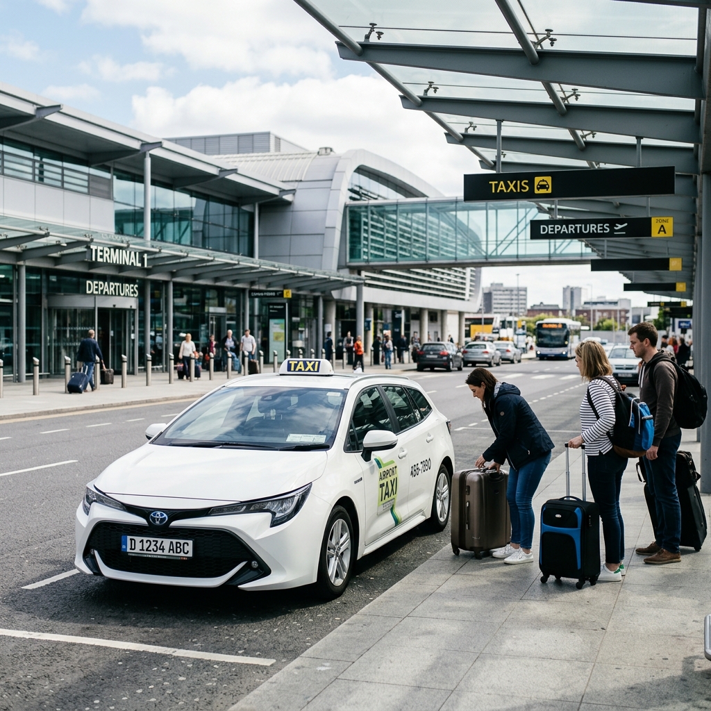 Airport Pickup & Drop